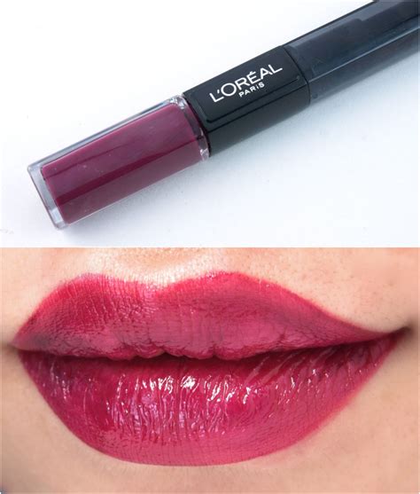 l'oreal lip stain